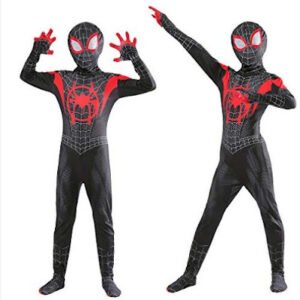 Spiderman Black Overall