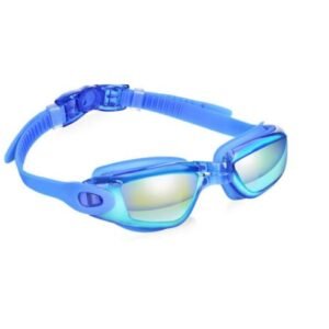 Blue Swimming Goggles 2