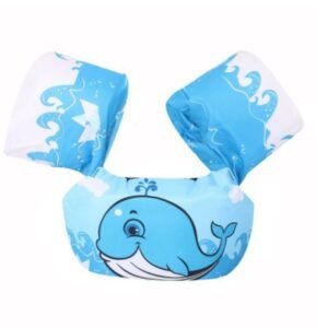 Blue Whale Swim Puddle Vest