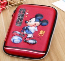 SC76 PENCIL-BOX,23*10*5,EVA+PU
