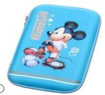 SC78 PENCIL-BOX,23*10*5,EVA+PU