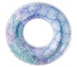 Mermaid Blue Inflatable Float Ring