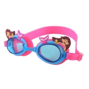Mermaid Swimming Goggles Set