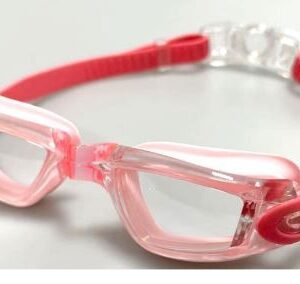 Pink Swimming Goggles