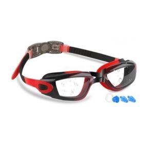 Red and Black Goggles