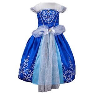 Cinderella Royal Blue Costumes