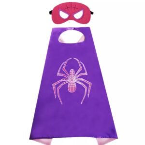 Spider Girl Cape Purple