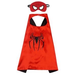 Spiderman Cape Red