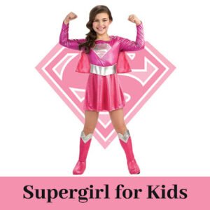 Supergirl Pink