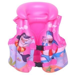 Shark Pink Swim Vest