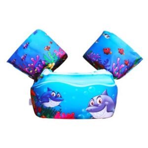 Shark Swim Puddle Vest