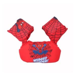 Spiderman Red Swim Puddle Vest