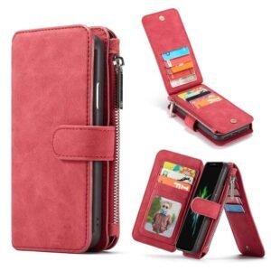 Wallet phone case (Red 1)- 002