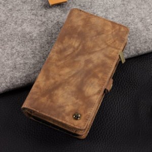 Wallet phone case (Brown)- 005