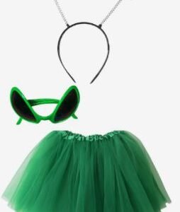 Alien Costume Green