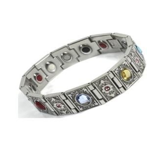 TY015 205*16*3 STAINLESS STEEL SILVER/BLACK