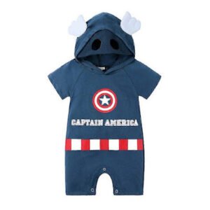CAPTAIN AMERICA ROMPER