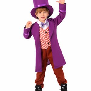 CHOCOLATE FACTORY COSTUME SET