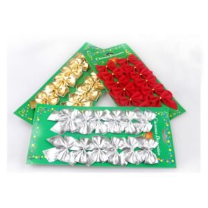 CLOTH CHRISTMAS TREE BOW DÉCOR