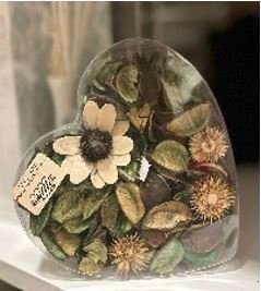 DRY FLOWER AROMATHERAPHY/ HEART- DM-018