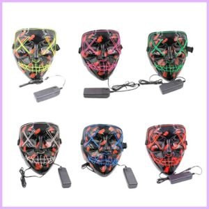 LED MASK GREEN