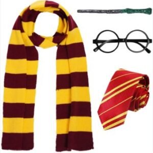 HARRY POTTER ACCESSORIES-4pcs
