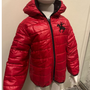 JACKET FULL RED