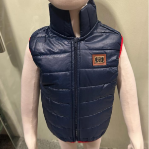 JACKET VEST NAVY