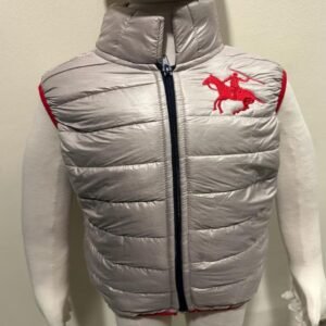 JACKET VEST SILVER