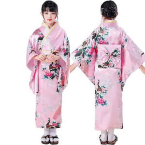 JAPANESE KIMONO PINK