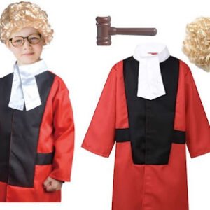 JUDGE COSTUME