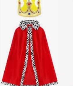 KING RED CAPE