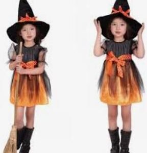 LOVELY WITCH GIRL-ORANGE