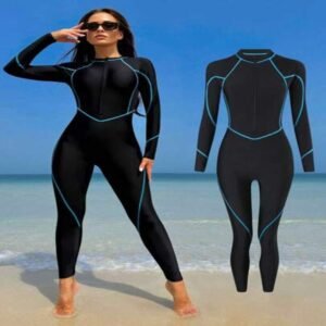Women's Long  Sleeve Swimwear