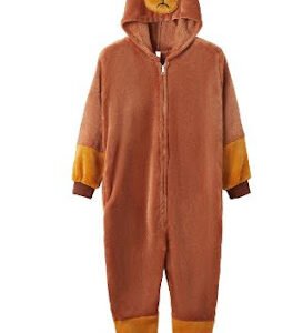 MELODY COSTUMES BROWN for kids/adults