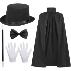 Magician Costume Set