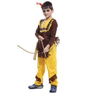 NATIVE AMERICAN BOY