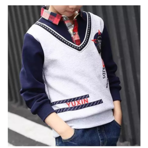 SWEATER GRAY