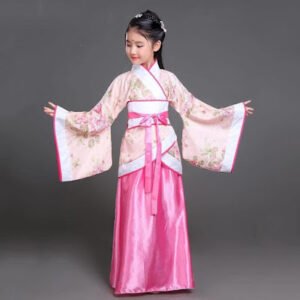 PINK-CHINESE FOLK DANCE