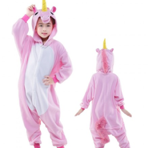PINK UNICORN OVERALL