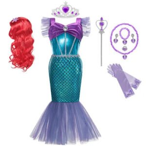 PURPLE MERMAID FULL SET
