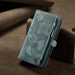 Wallet Phone Case Green- 007
