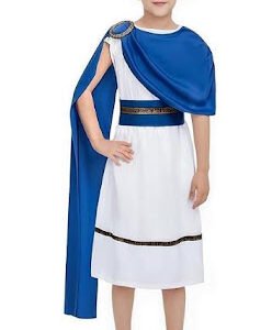 ROMAN COSTUME-BLUE
