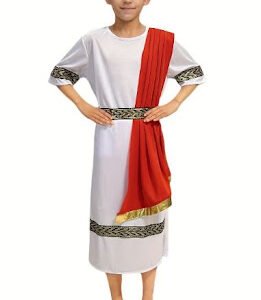 ROMAN COSTUME-RED