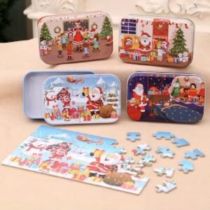 SANTA JIGSAW PUZZLE