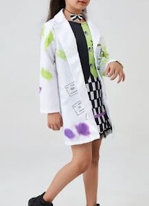 SCIENTIST DRESS