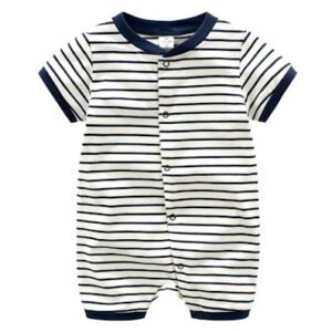 STRIPE ROMPER