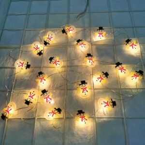 Snowman String light