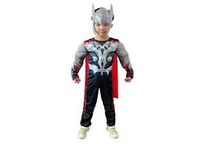 Thor Muscle Costume