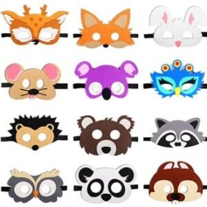 SQUIRREL FACE MASK